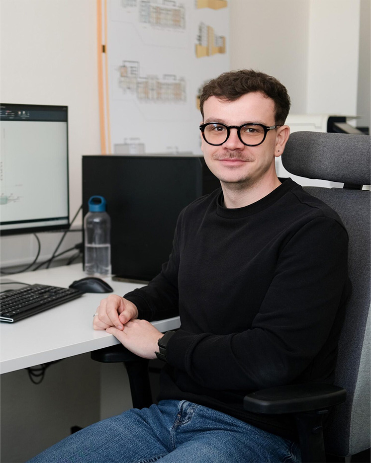 Ing. arch. Dominik Haviar, OFSTONE