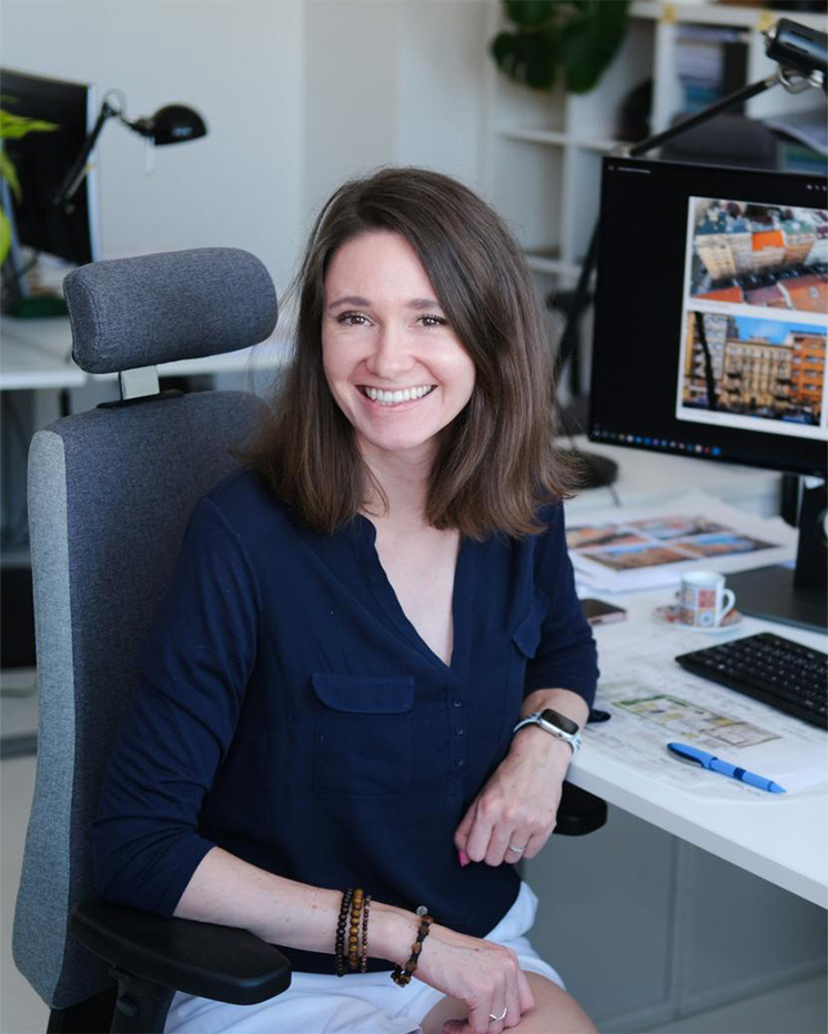 Ing. arch. Eva Kršková, OFSTONE